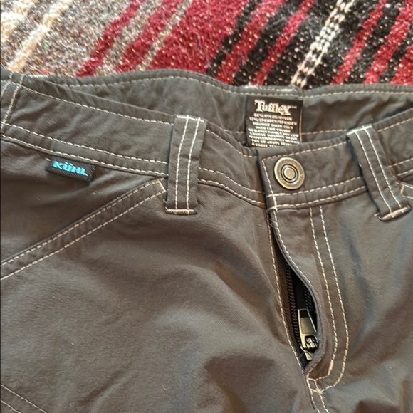 Kuhl Gray Casual Bottoms with Sturdy Construction size 7/8 - Picture 2 of 6